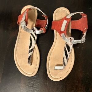 Charles David size 7.5 sandles